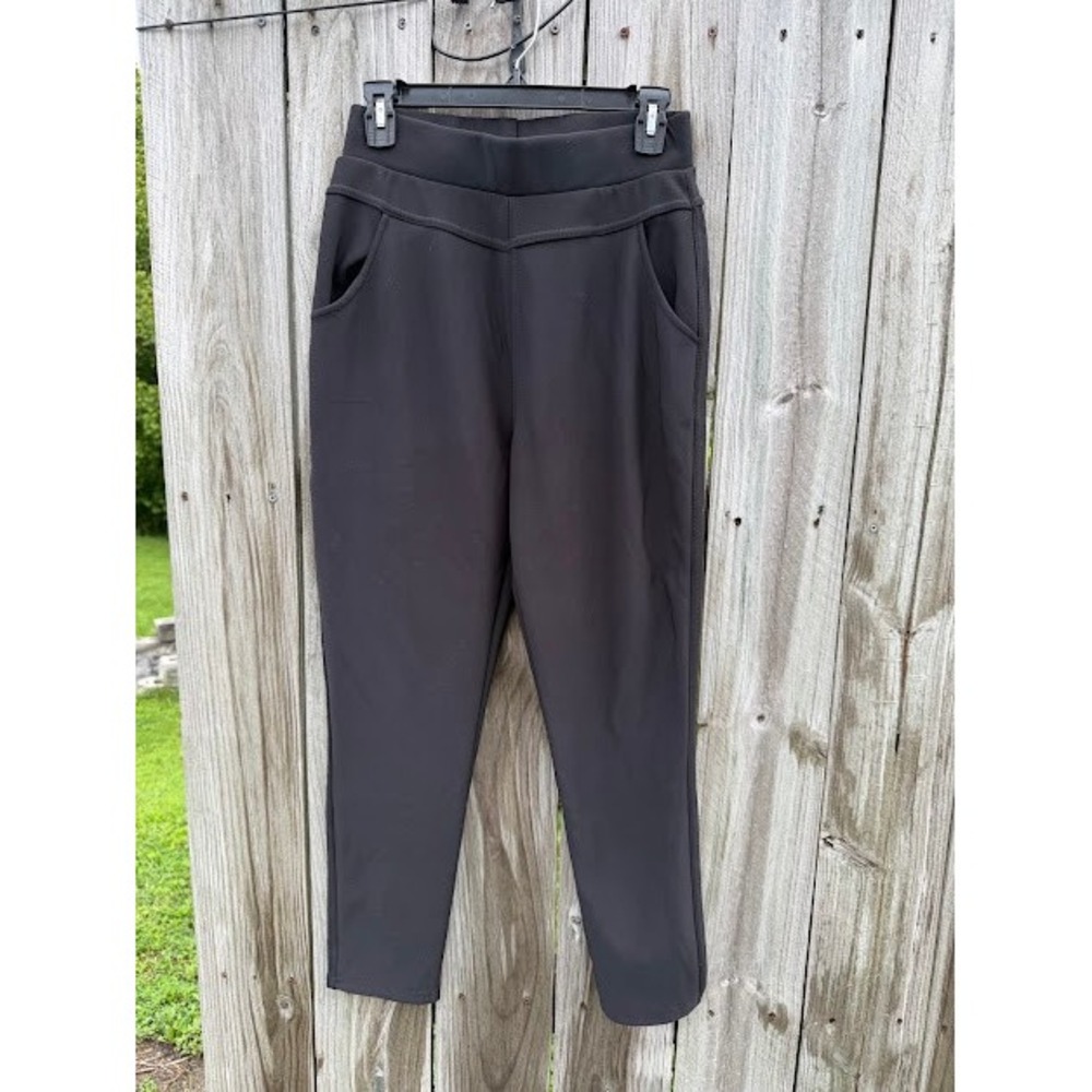 Athleisure Streetwear Chrome Riot Joggers Size M Black High Waisted Pants